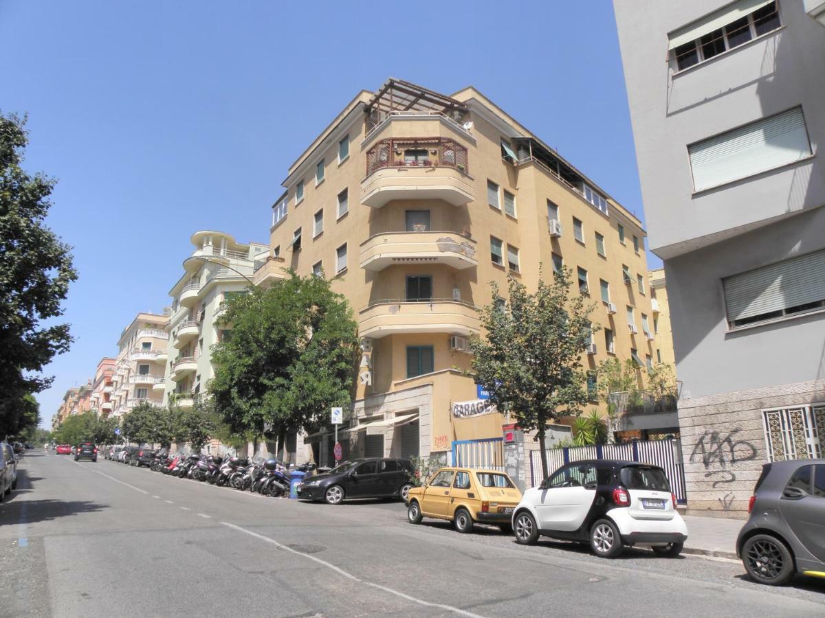 Casa Lorenzo Magnifico Řím Exteriér fotografie